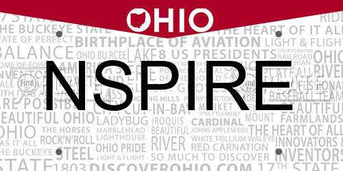 NSPIRE Ohio License Plate