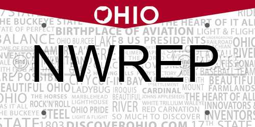 NWREP Ohio License Plate