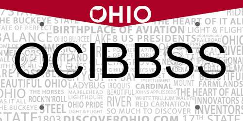 OCIBBSS Ohio License Plate