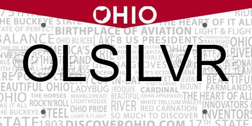 OLSILVR Ohio License Plate