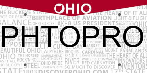 PHTOPRO Ohio License Plate
