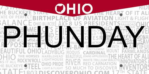 PHUNDAY Ohio License Plate