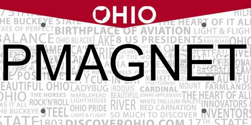 PMAGNET Ohio License Plate