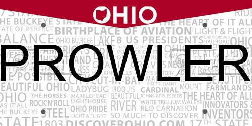 PROWLER Ohio License Plate