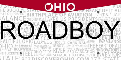 ROADBOY Ohio License Plate