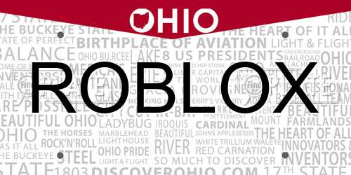 ROBLOX Ohio License Plate