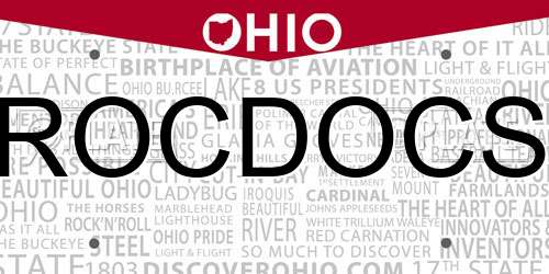 ROCDOCS Ohio License Plate