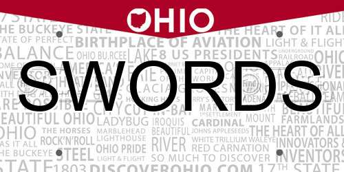 SWORDS Ohio License Plate