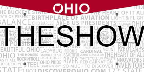 THESHOW Ohio License Plate