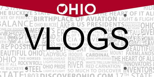 VLOGS Ohio License Plate