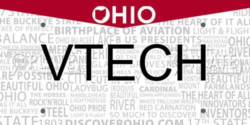 VTECH Ohio License Plate