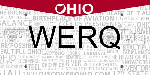 WERQ Ohio License Plate