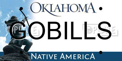 GOBILLS Oklahoma License Plate