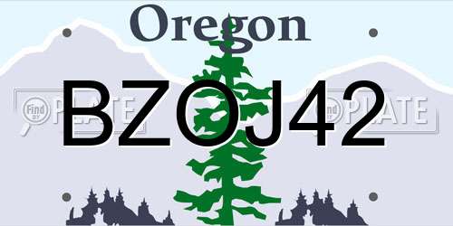BZOJ42 Oregon License Plate