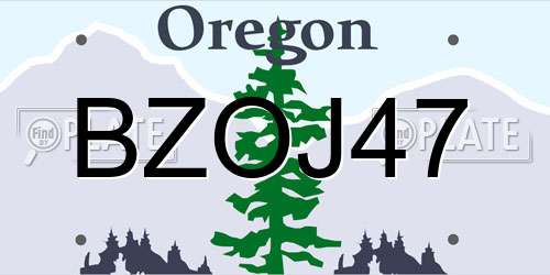 BZOJ47 Oregon License Plate