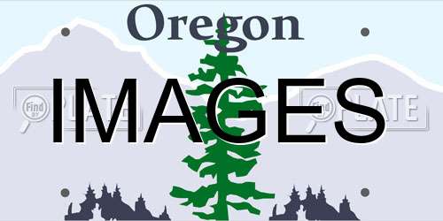 IMAGES Oregon License Plate