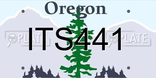ITS441 Oregon License Plate