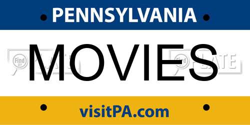 MOVIES Pennsylvania License Plate