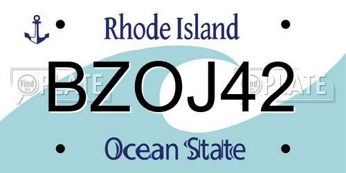 BZOJ42 Rhode Island License Plate