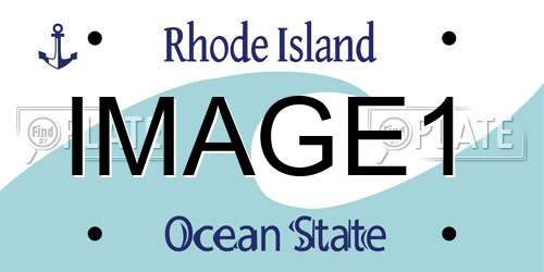 IMAGE1 Rhode Island License Plate