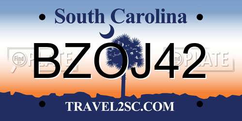 BZOJ42 South Carolina License Plate