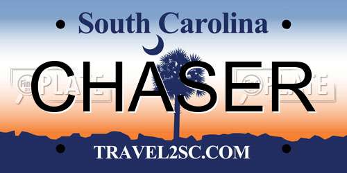 CHASER South Carolina License Plate