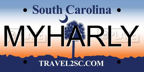 MYHARLY South Carolina License Plate