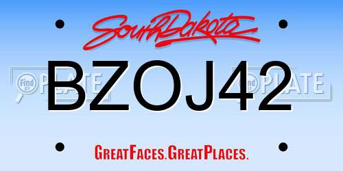 BZOJ42 South Dakota License Plate