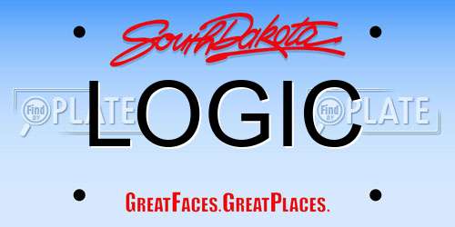 LOGIC South Dakota License Plate