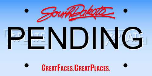 PENDING South Dakota License Plate