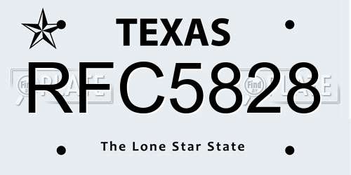 RFC5828 Texas License Plate
