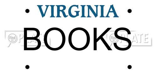 BOOKS Virginia License Plate
