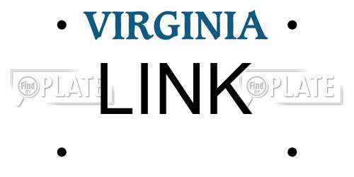 LINK Virginia License Plate