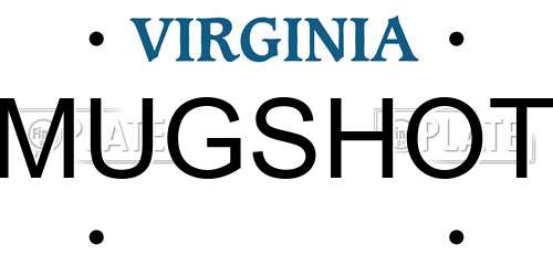 MUGSHOT Virginia License Plate