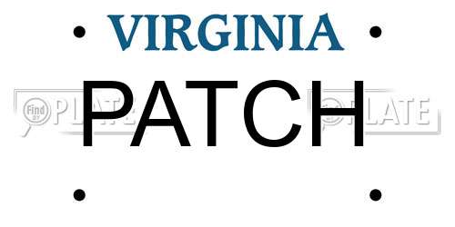 PATCH Virginia License Plate