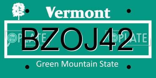 BZOJ42 Vermont License Plate
