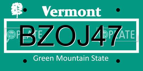 BZOJ47 Vermont License Plate
