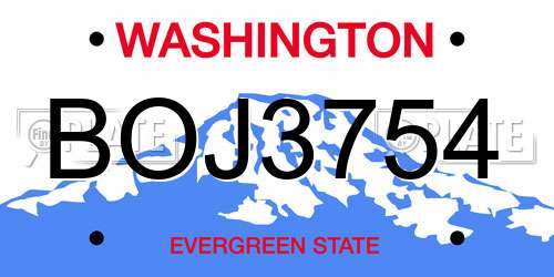 BOJ3754 Washington License Plate
