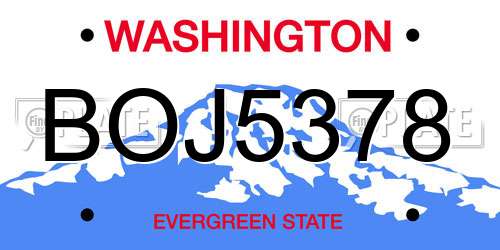 BOJ5378 Washington License Plate