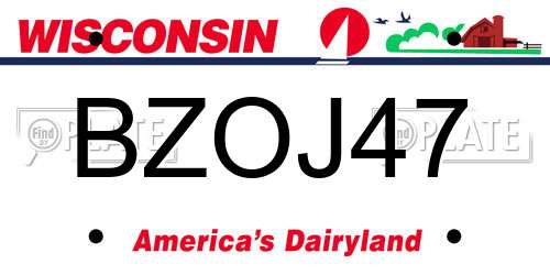 BZOJ47 Wisconsin License Plate