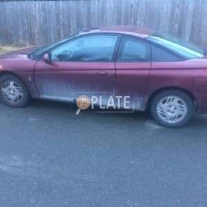 GRM257 AK License Plate