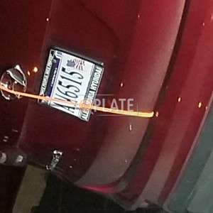 AM6515 VA License Plate