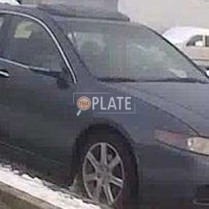 4439394 NH License Plate