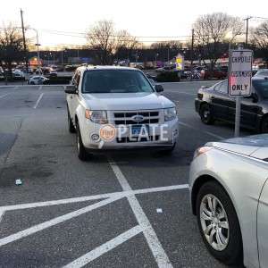 AP38793 CT License Plate