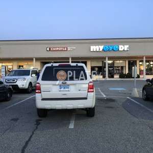 AP38793 CT License Plate