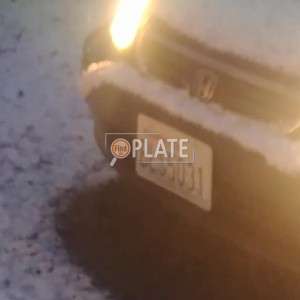 BLS5031 WA License Plate