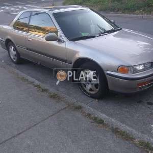 AMV3568 WA License Plate