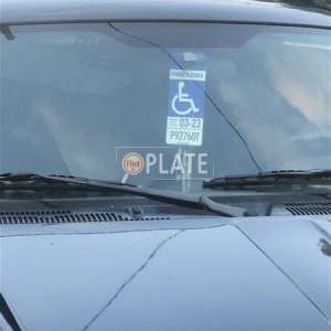 JGE5863 PA License Plate