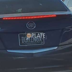 DOMIN8X AZ License Plate