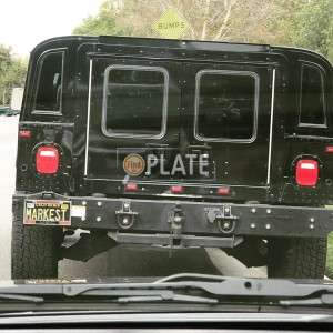 MARKEST CA License Plate